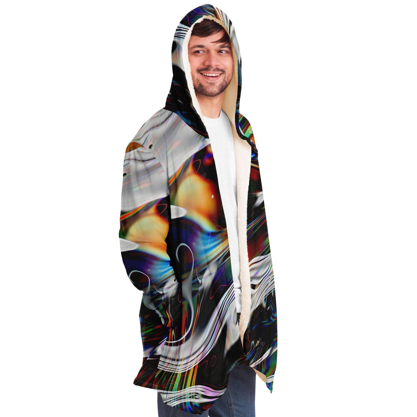Glitch Rave Cloak