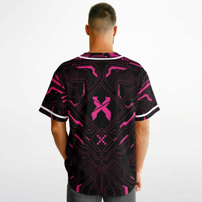 Jacob Reversible Baseball Jersey
