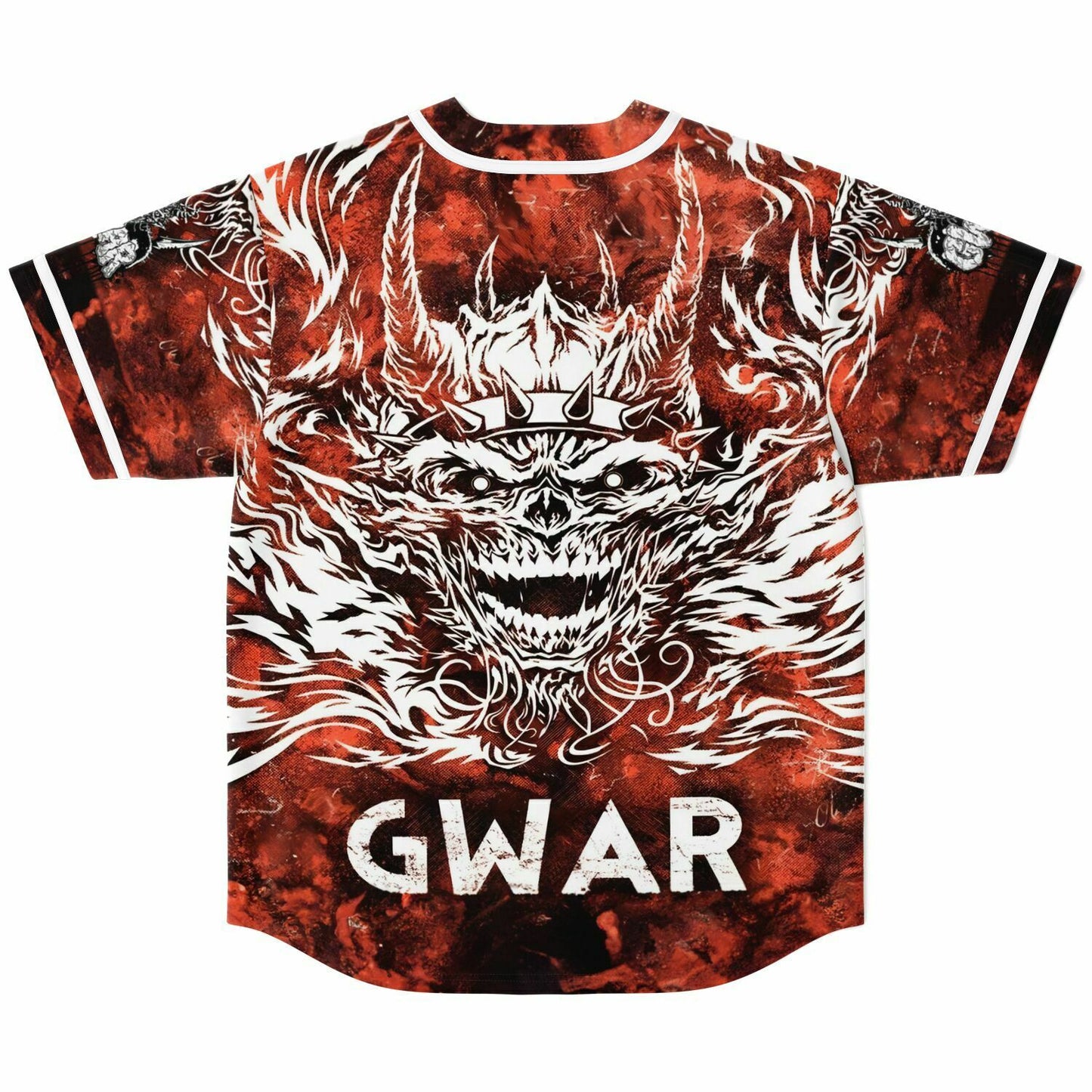 Gwar custom Baseball Jersey