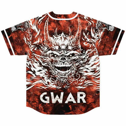 Gwar custom Baseball Jersey