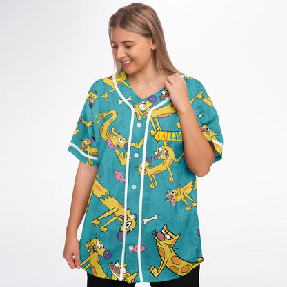 CatDog squad Baseball Jersey