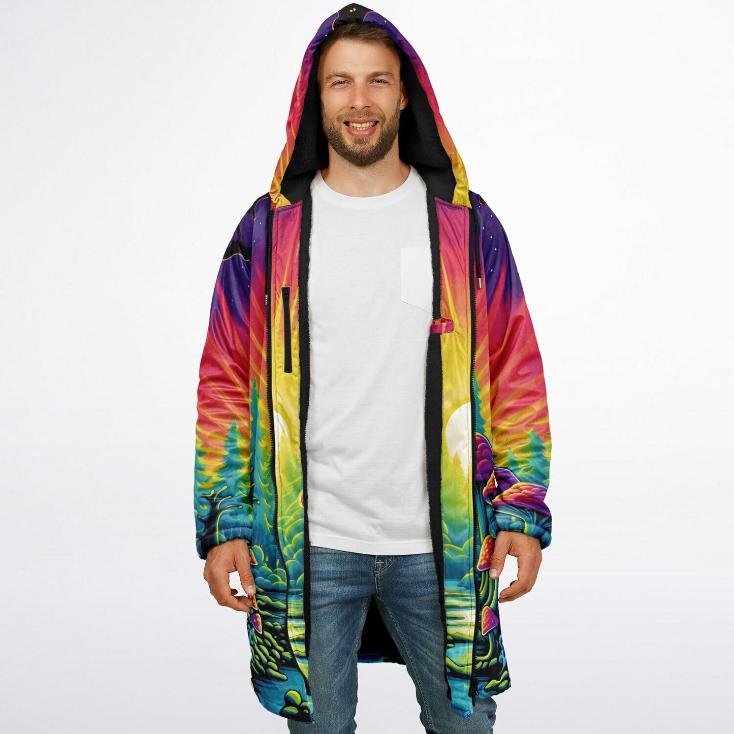 Jacob custom Zipper Cloak