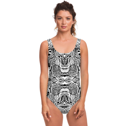 Trippy Doddle Rave bodysuit