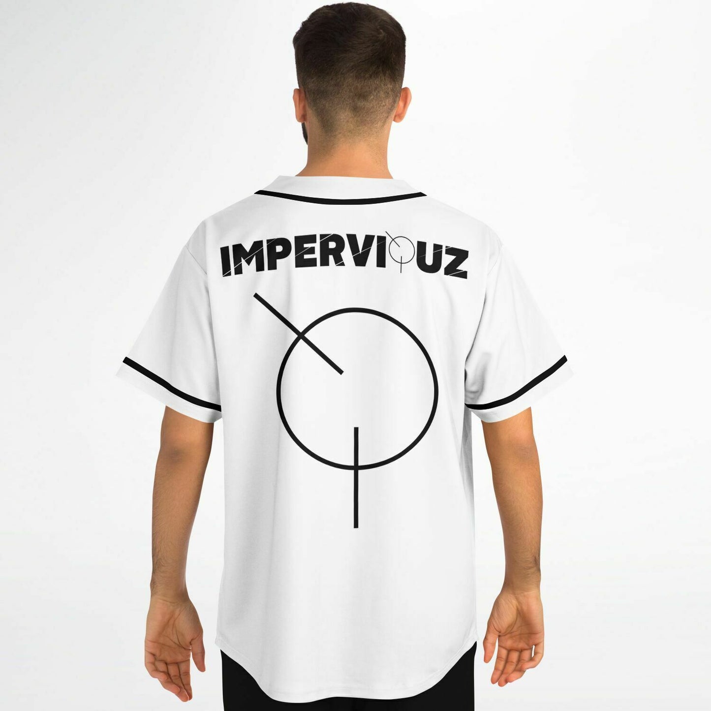 Impreviouz custom  Baseball Jersey