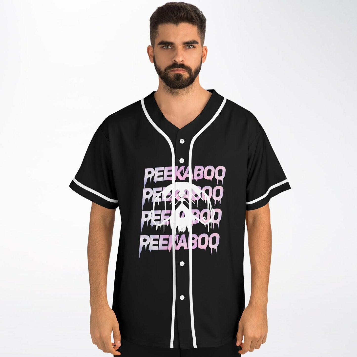 Metus custom Baseball Jersey V1