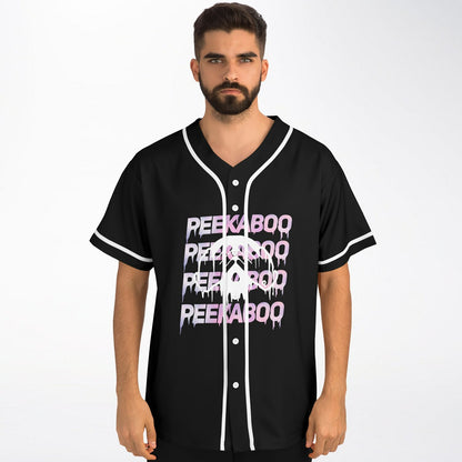 Metus custom Baseball Jersey V1
