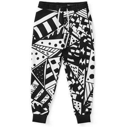 Abstract doddles Jogger