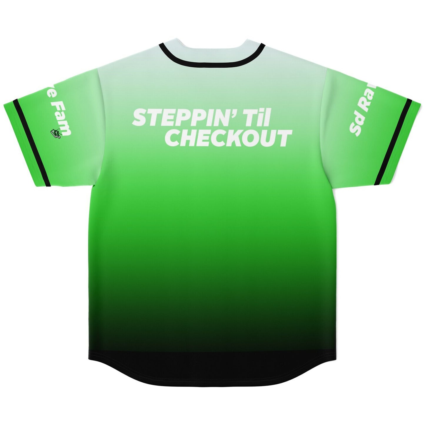 Steppin till Baseball Jersey V2