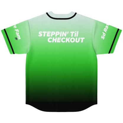 Steppin till Baseball Jersey V2