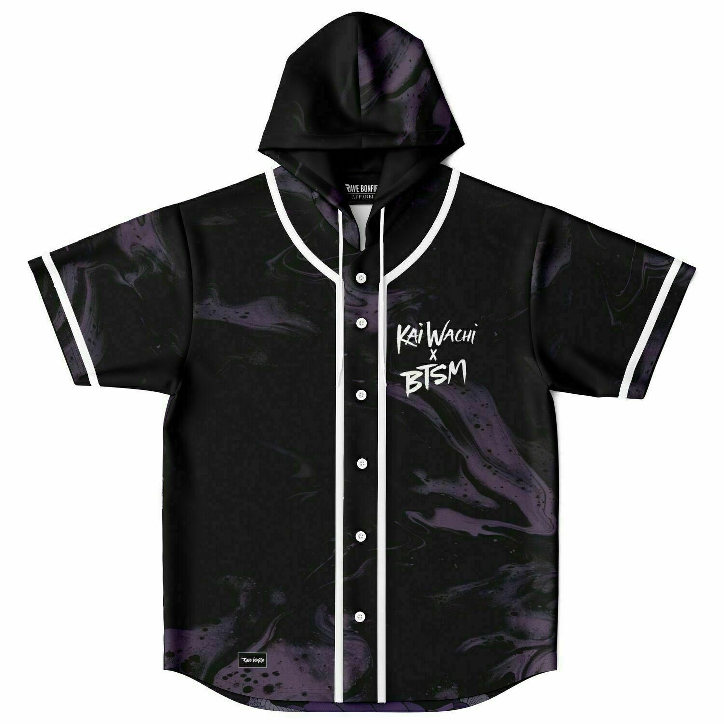Kai Wachi x BTSM Hooded Baseball Jersey