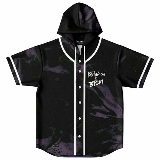 Kai Wachi x BTSM Hooded Baseball Jersey