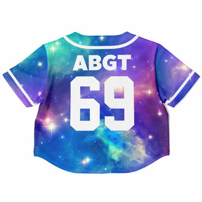 rachel n Cropped Baseball Jersey
