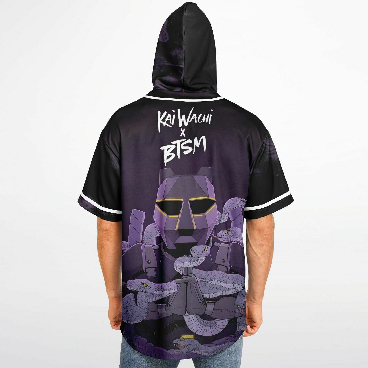 Kai Wachi x BTSM Hooded Baseball Jersey