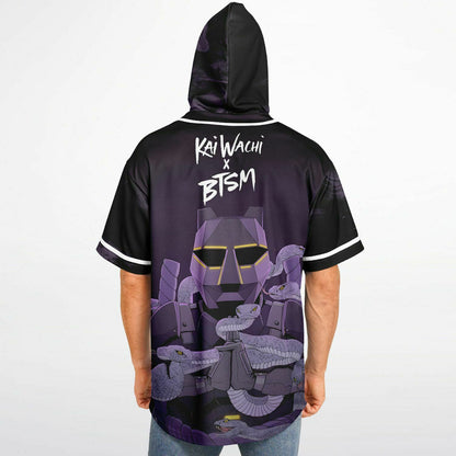 Kai Wachi x BTSM Hooded Baseball Jersey