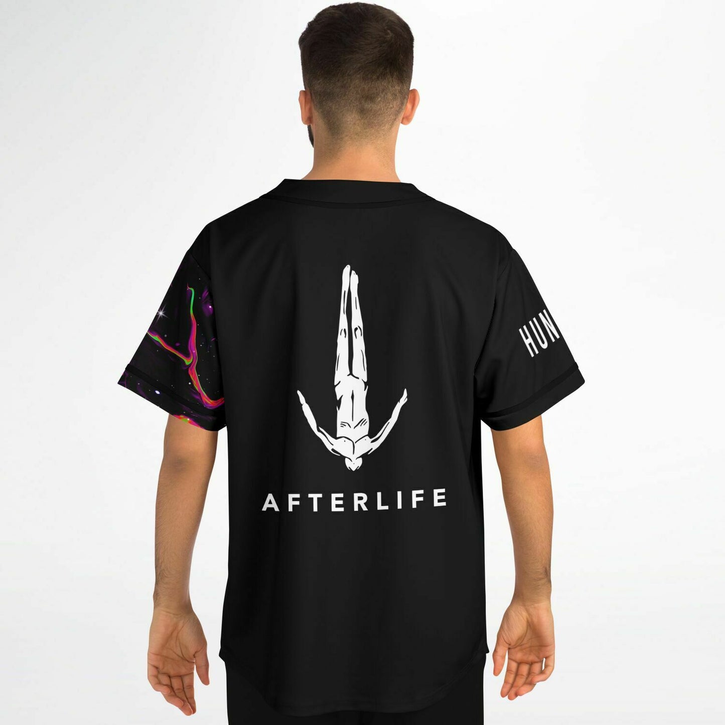 Hunter afterlife Baseball Jersey