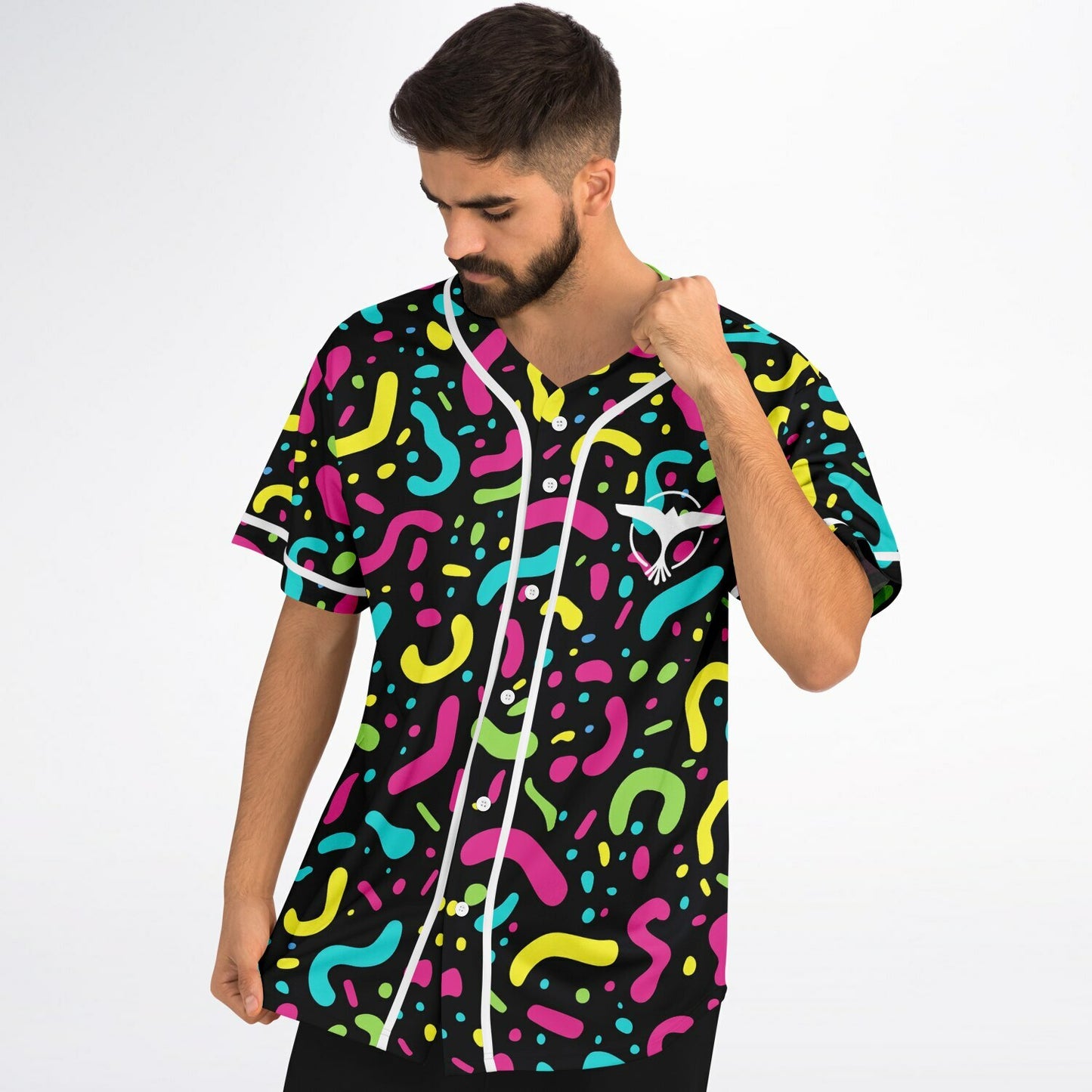 Amber 90's vibes custom Baseball Jersey
