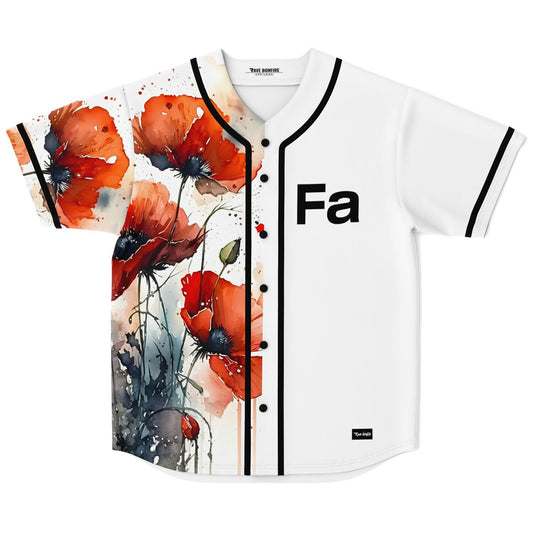 Andrez Baseball Jersey  V1
