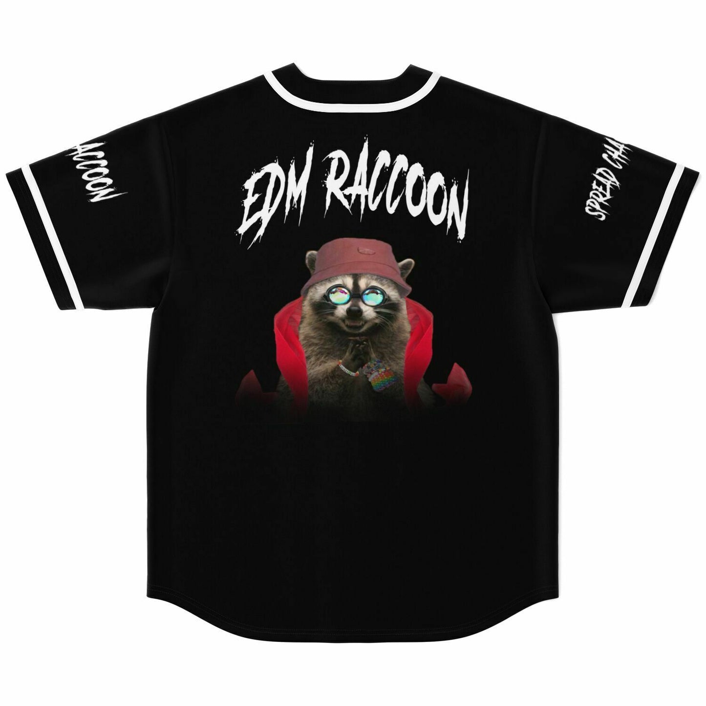 EDM Raccoon Baseball Jersey