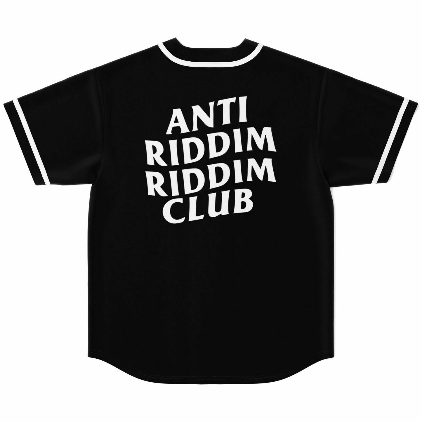 Anti riddim riddim club Baseball Jersey (New)