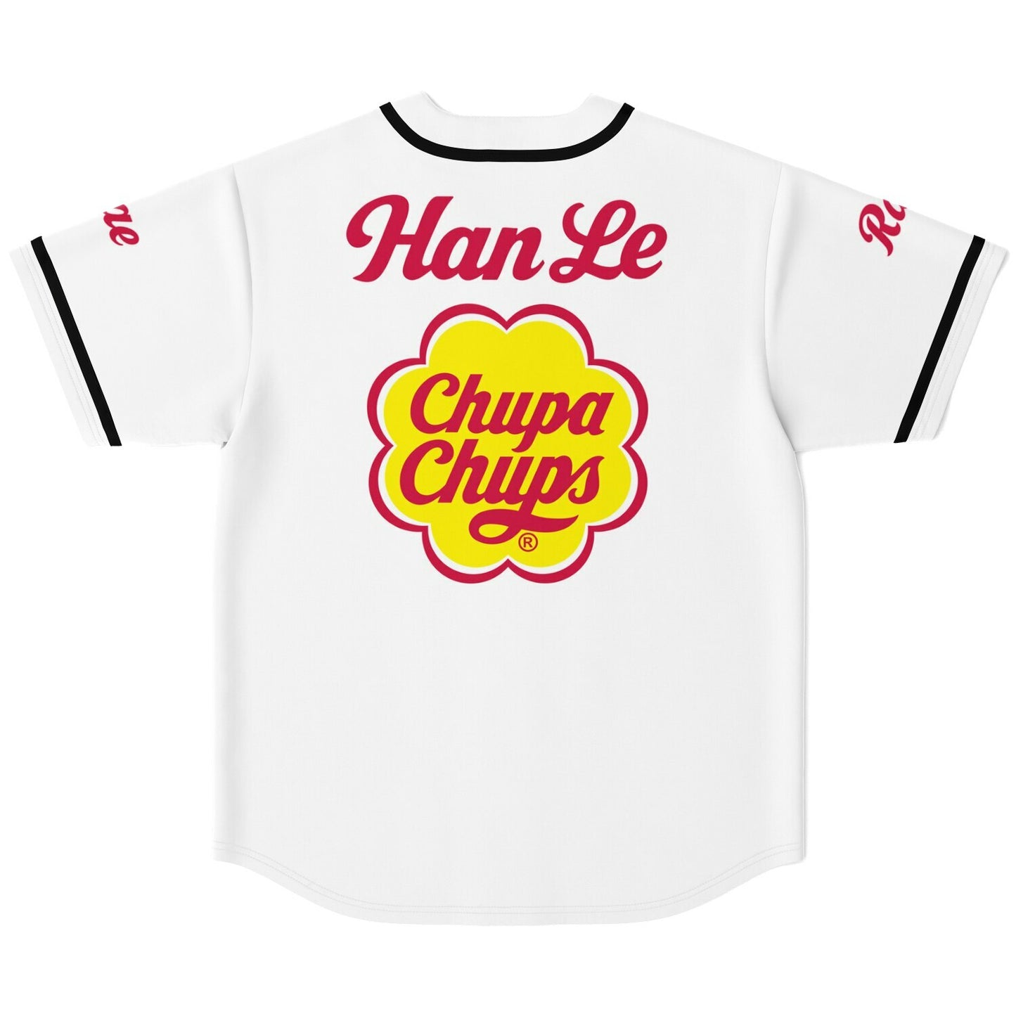 GB Tran custom Baseball Jersey  V1