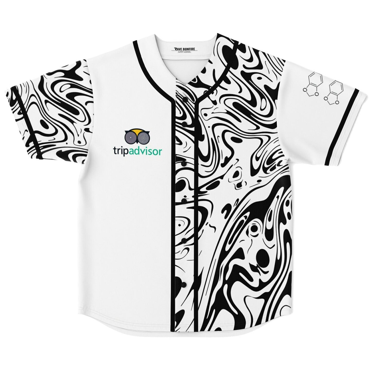 Evan custom Baseball Jersey V1