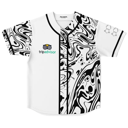 Evan custom Baseball Jersey V1