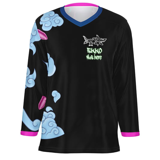 Gary custom hockey jersey