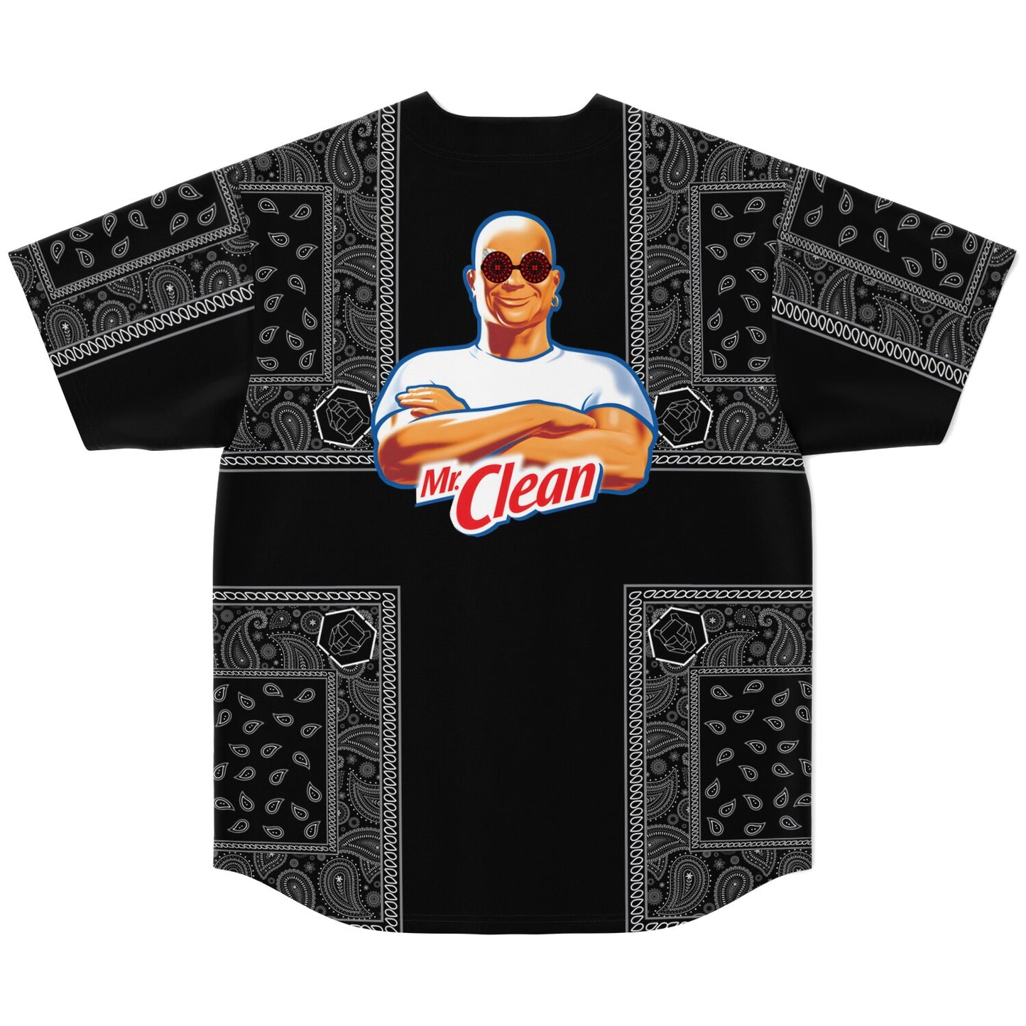 Mr Clean Baseball Jersey