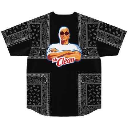 Mr Clean Baseball Jersey
