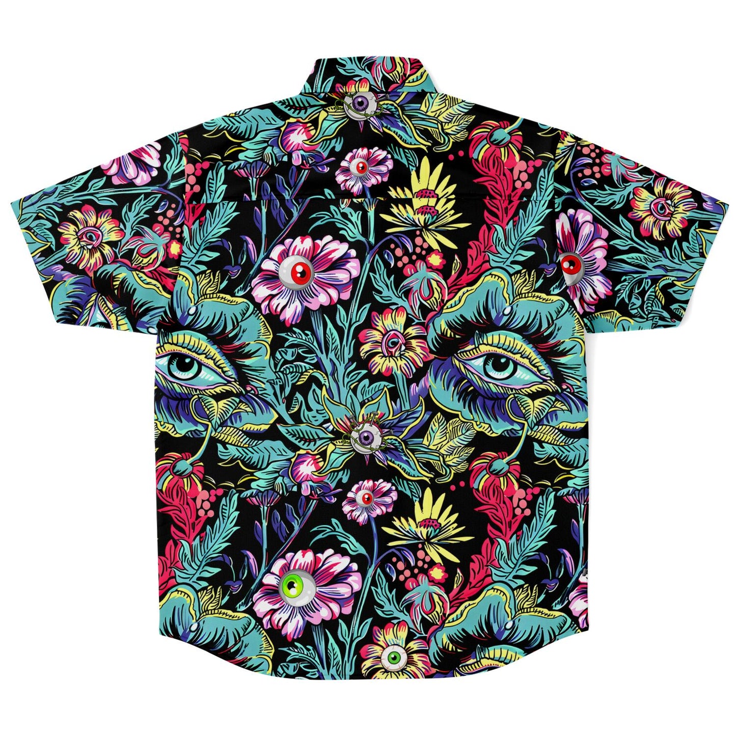 Stay Trippy Buttons up shirt