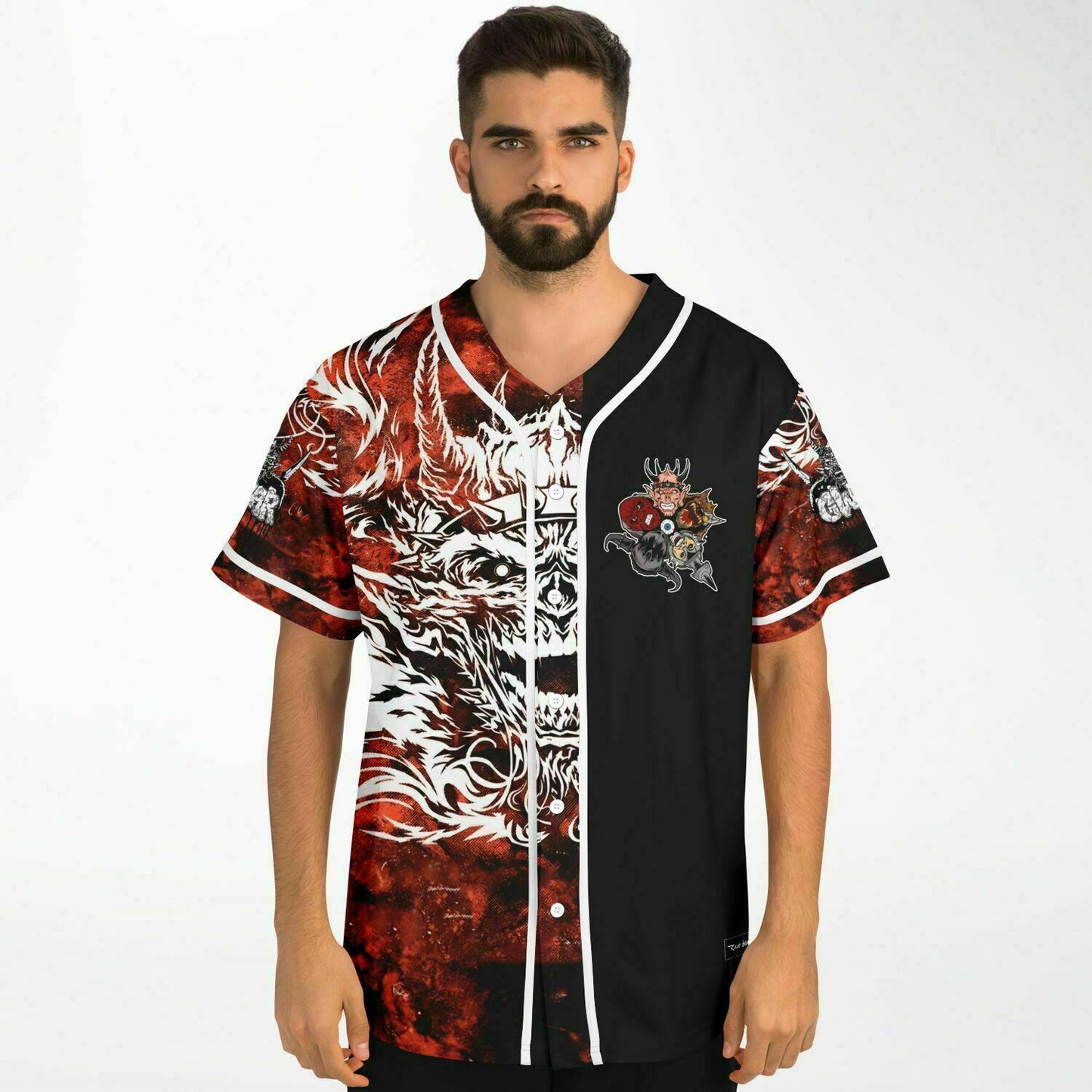Gwar custom Baseball Jersey