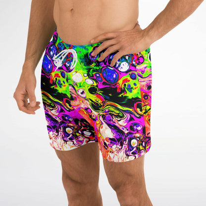 Acid Trip Swim Trunks (New)