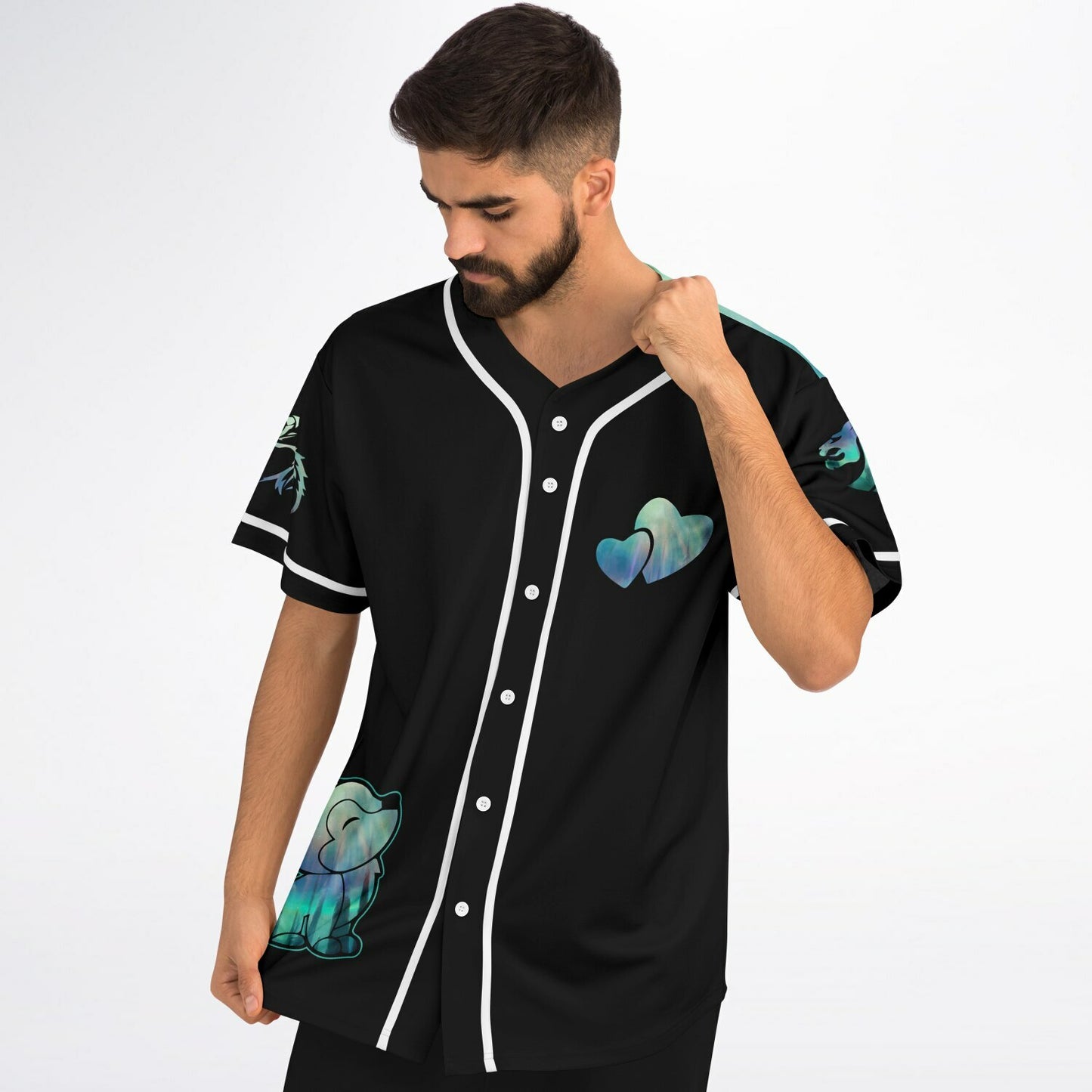 Joselyn Que Baseball Jersey V2