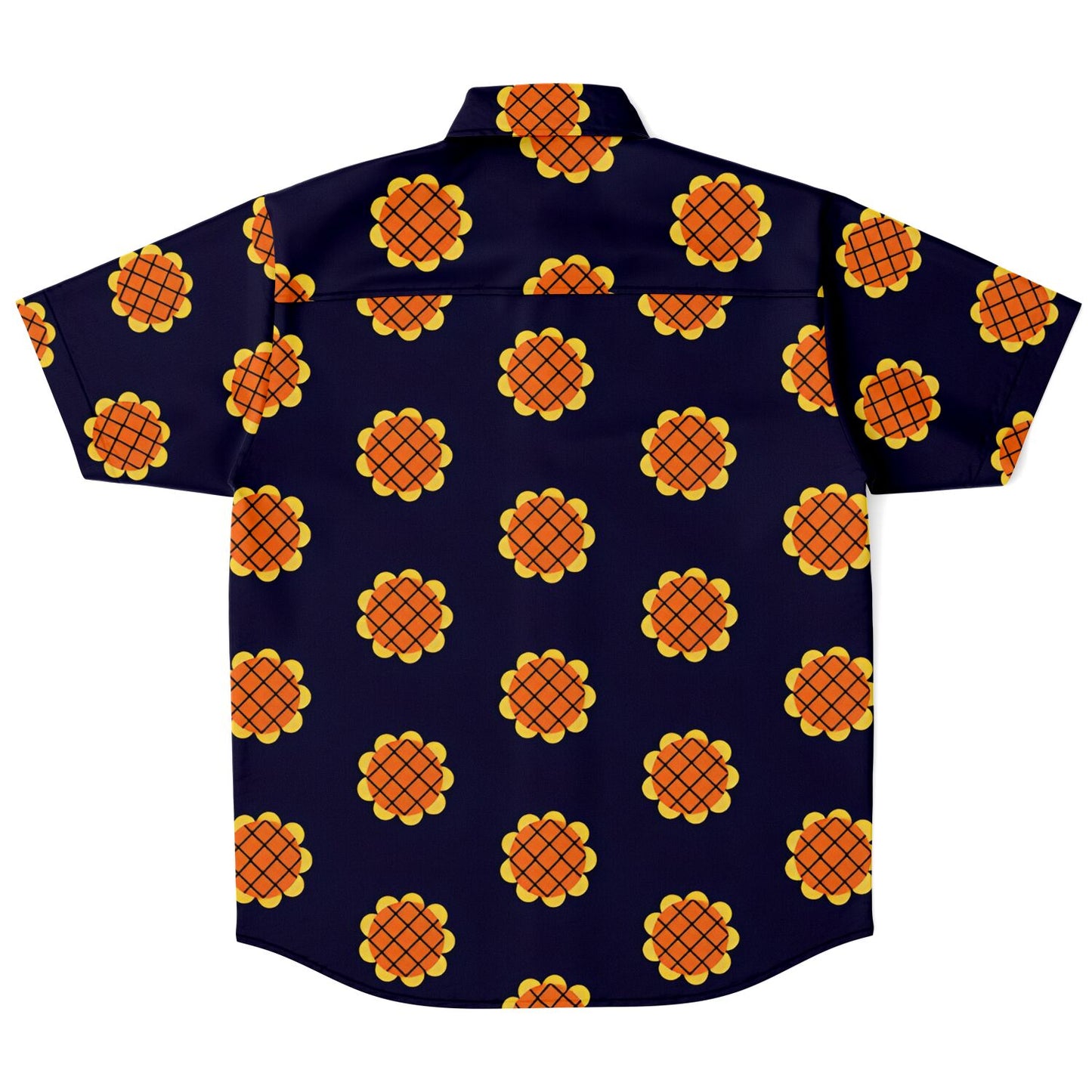 Straw hat Buttons up shirt