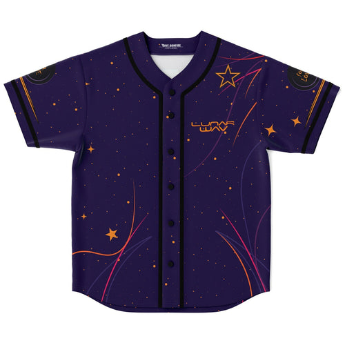 Astro ave custom Baseball Jersey  V2