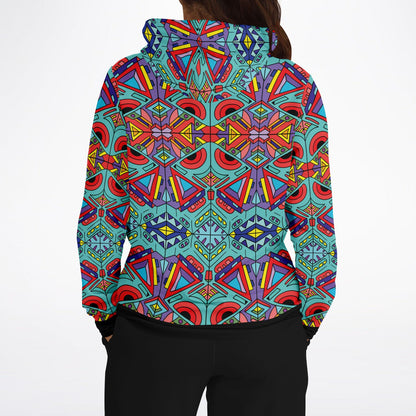 Trippy Doddle pattern 01 Hoodie
