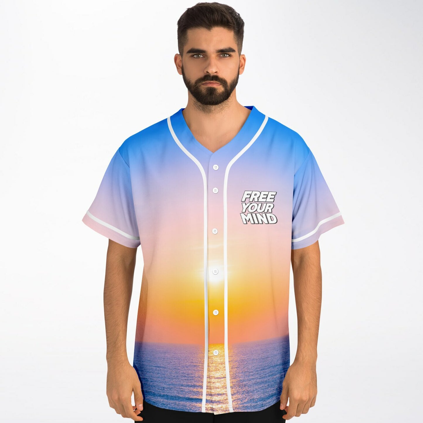 Free your mind Baseball Jersey