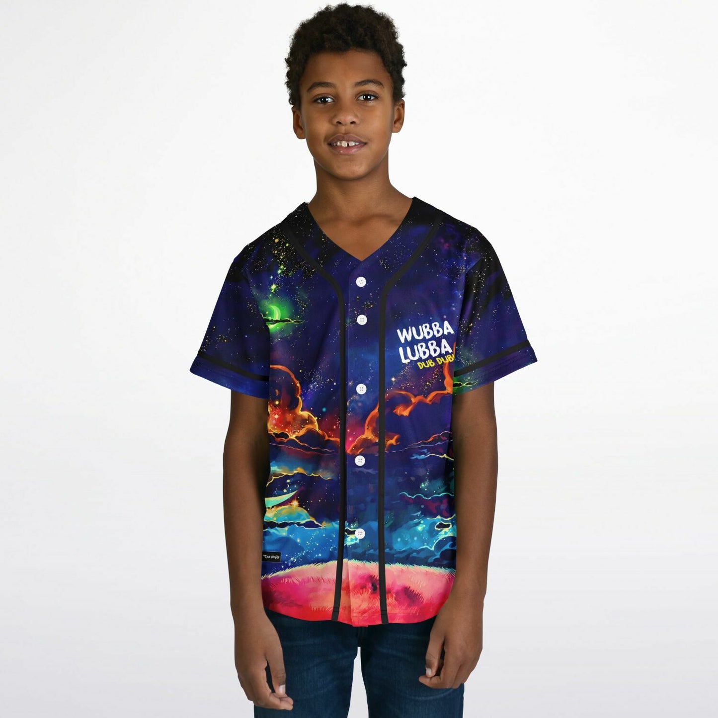 Wubba Lubba Kids Baseball Jersey