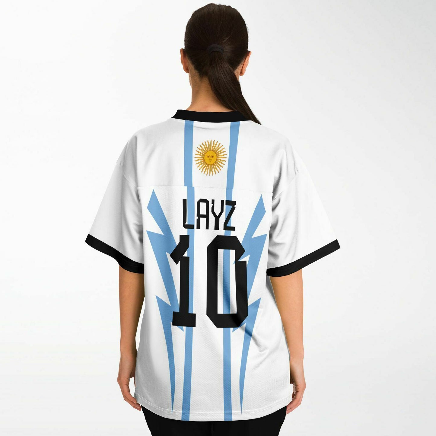 Layz Football Jersey