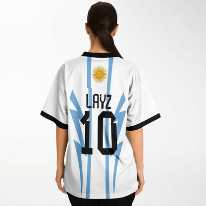 Layz Football Jersey