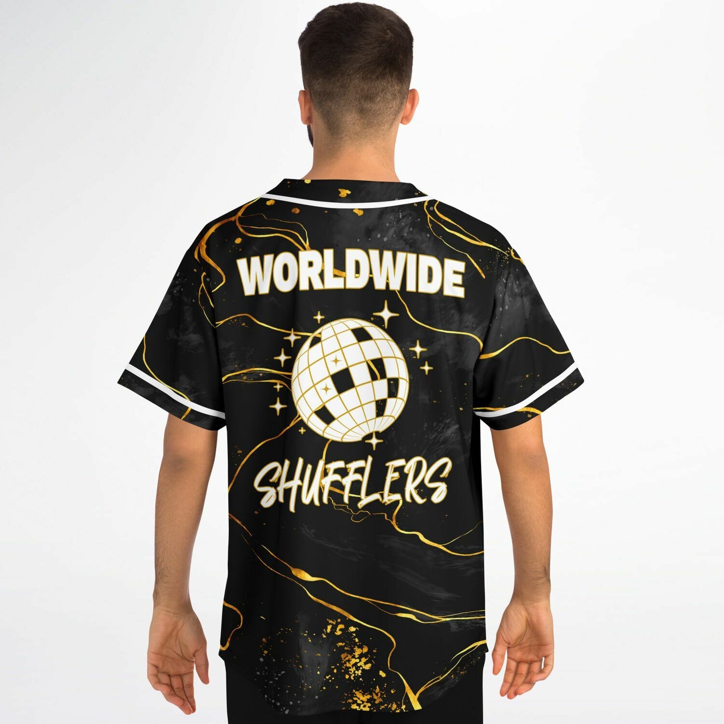 Worldwide Shufflers Baseball Jersey