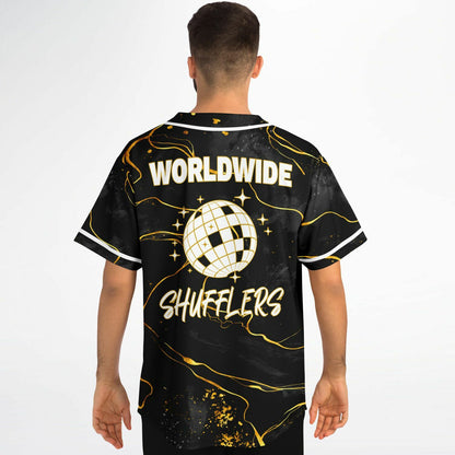 Worldwide Shufflers Baseball Jersey