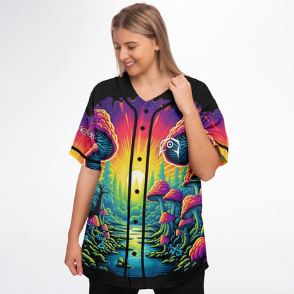 forcefield festival custom Baseball Jersey V1