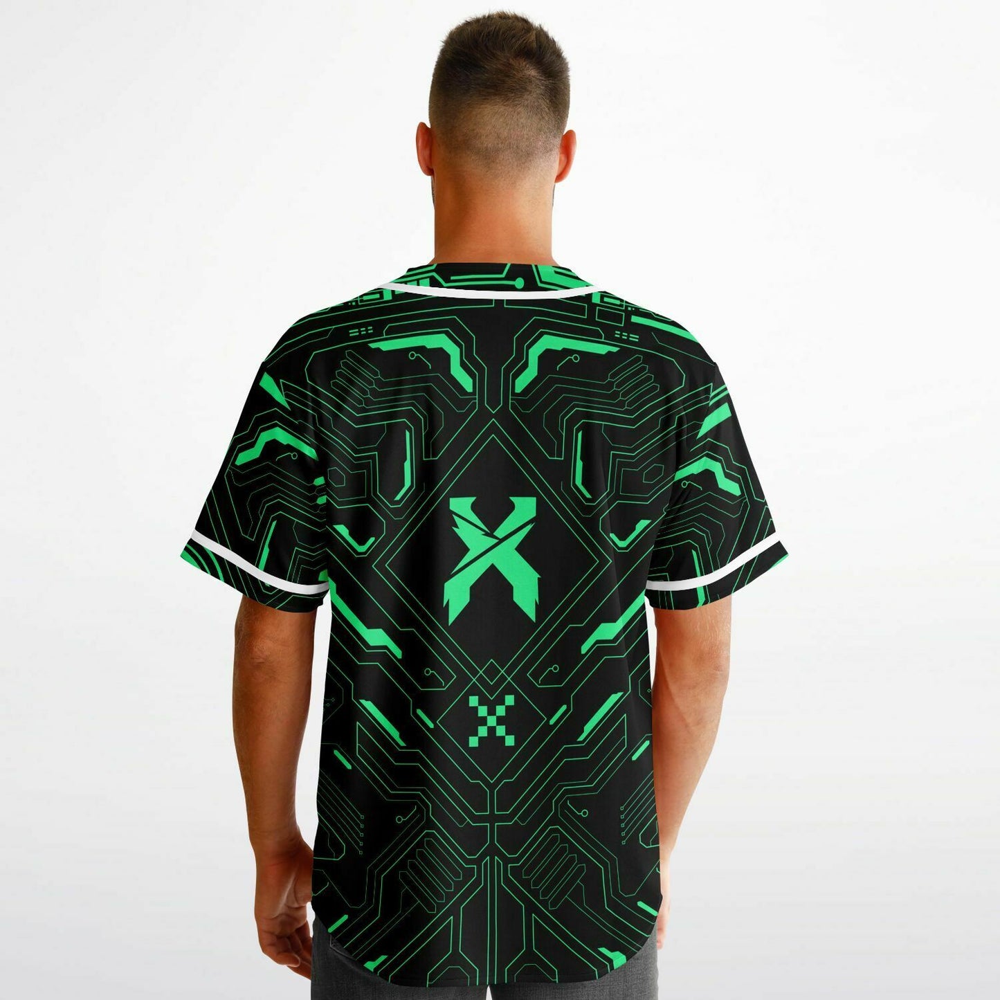 Jacob Reversible Baseball Jersey