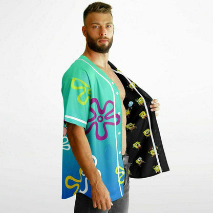 Spongebob Reversible Baseball Jersey