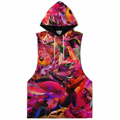 Rishi sleeveless Hoodie