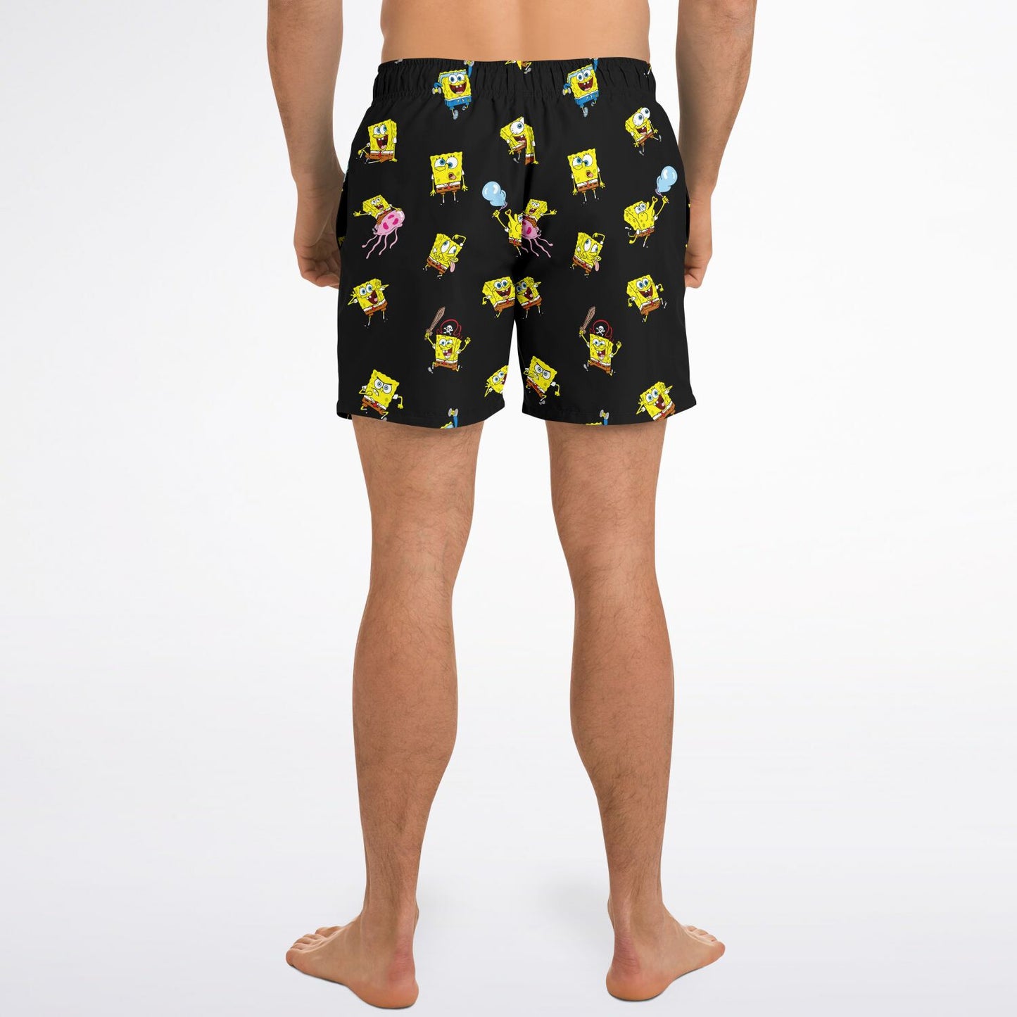 Spongbob Mood Swim Trunks