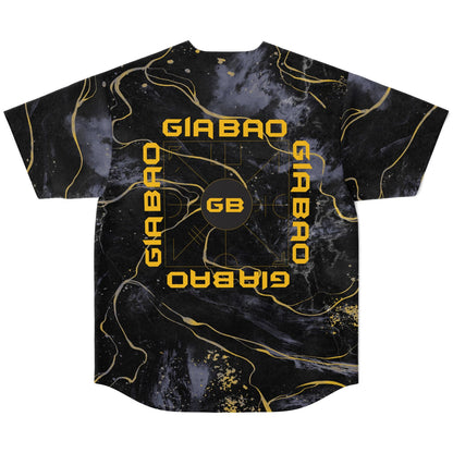 GB custom Baseball Jersey
