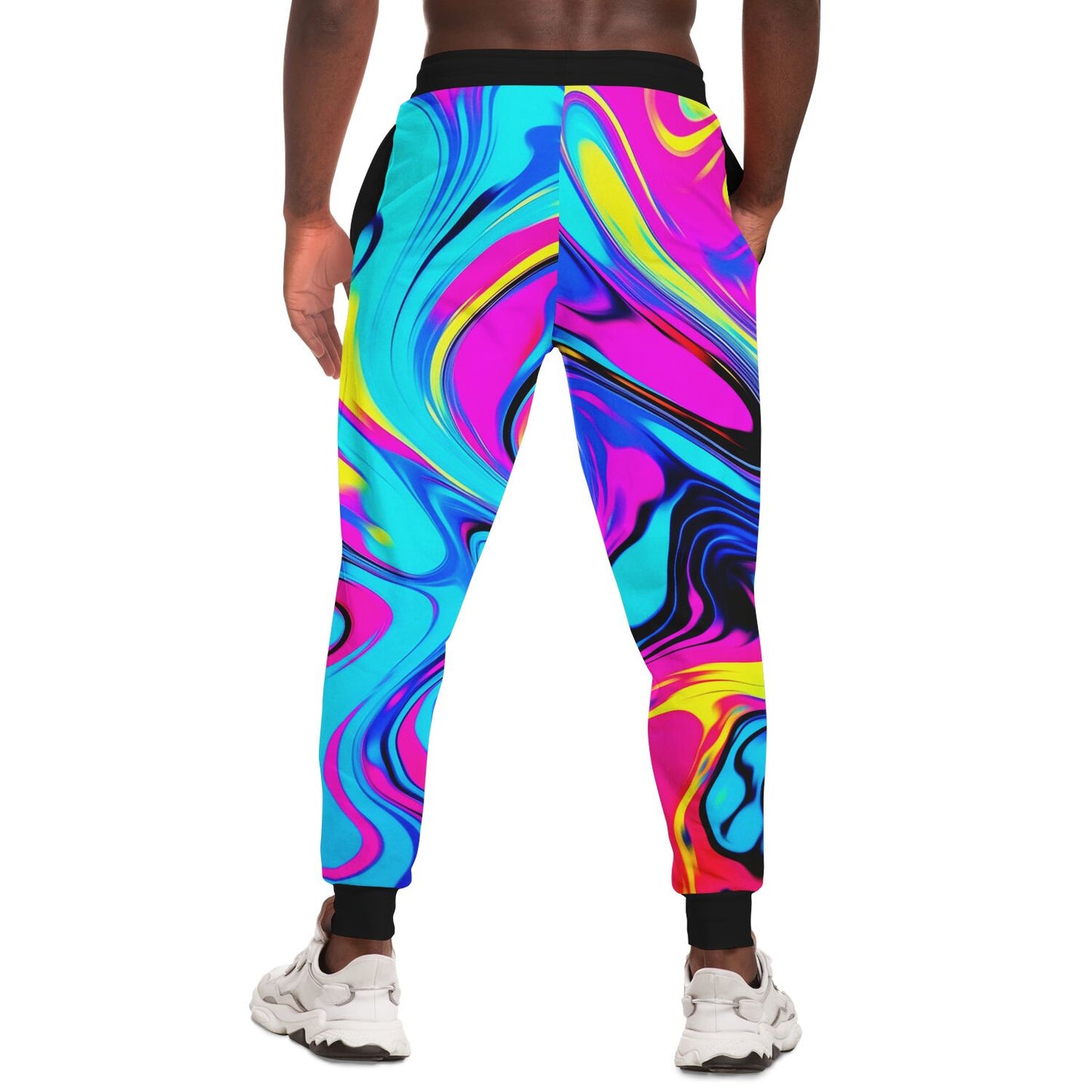 Colorful acid trip Jogger