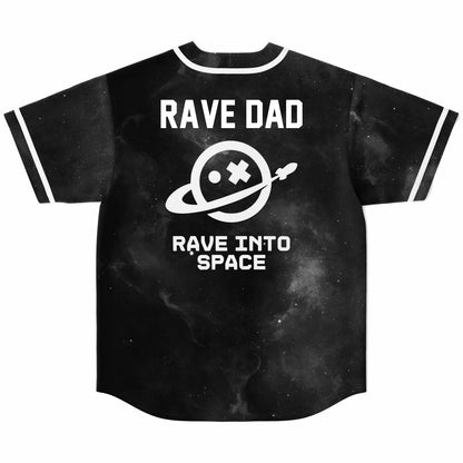 Rave dad rave into space
